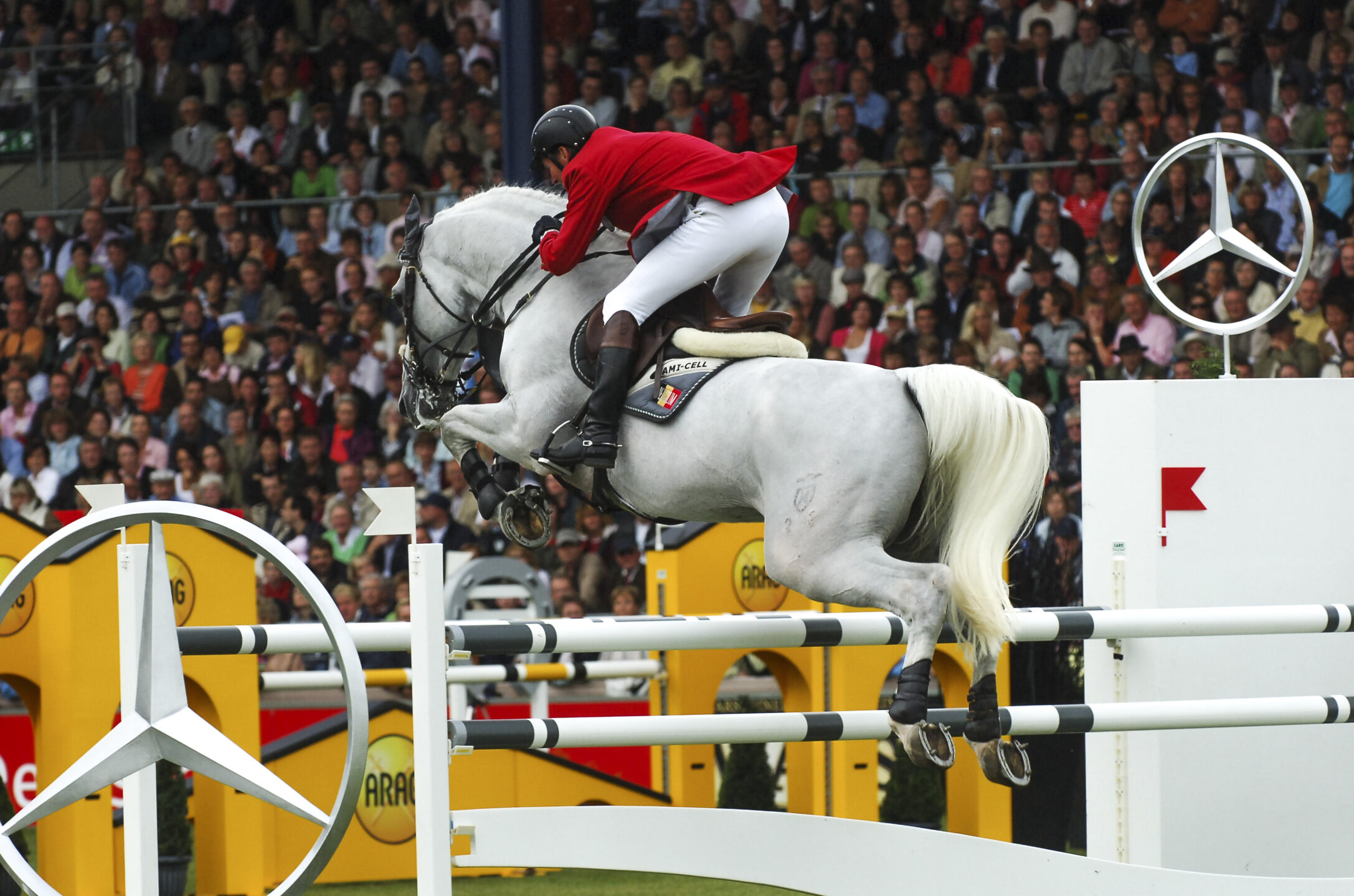 FEI Jumping World Championship Aachen 2026: lo spettacolo equestre mondiale torna nella “casa dei campioni” 3 LANSINK CUMANO Weg2006 SSS 4739