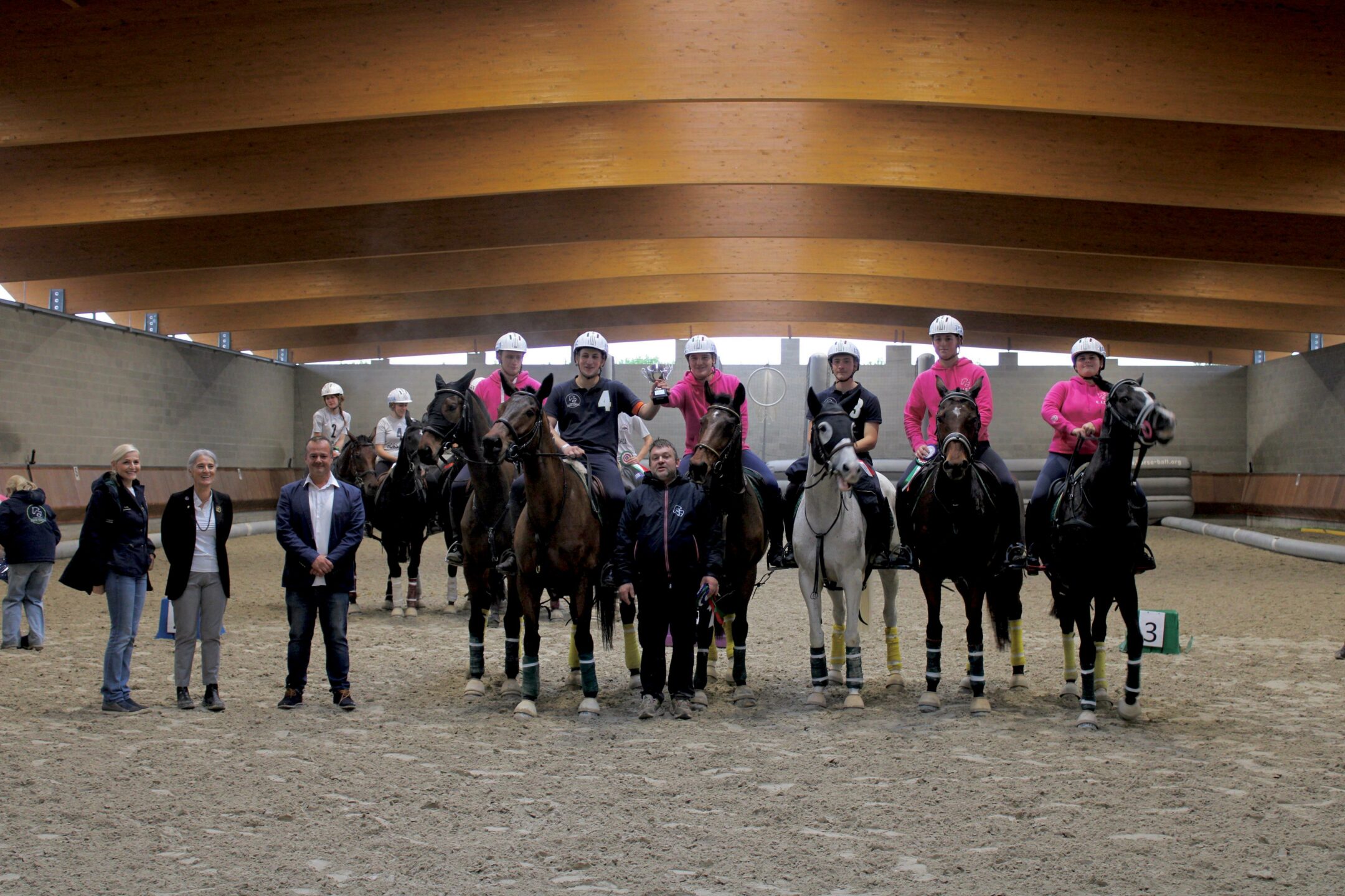La Vallata vince la Coppa Italia di Horseball 2025