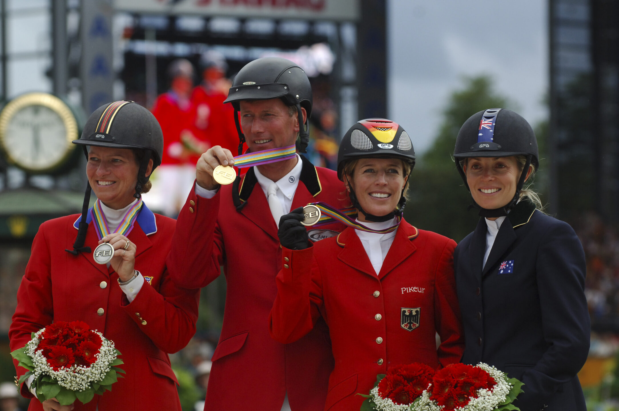 FEI Jumping World Championship Aachen 2026: lo spettacolo equestre mondiale torna nella “casa dei campioni” 2 Lansink Madden Michaels Beerbaum Weg2006 SSS 4900