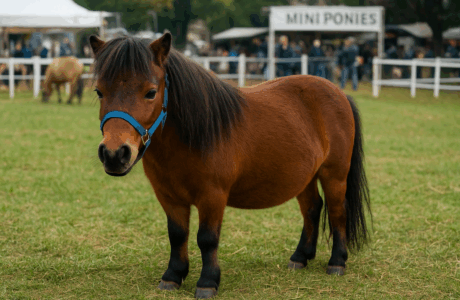 Miniature Pony at Horse Fair