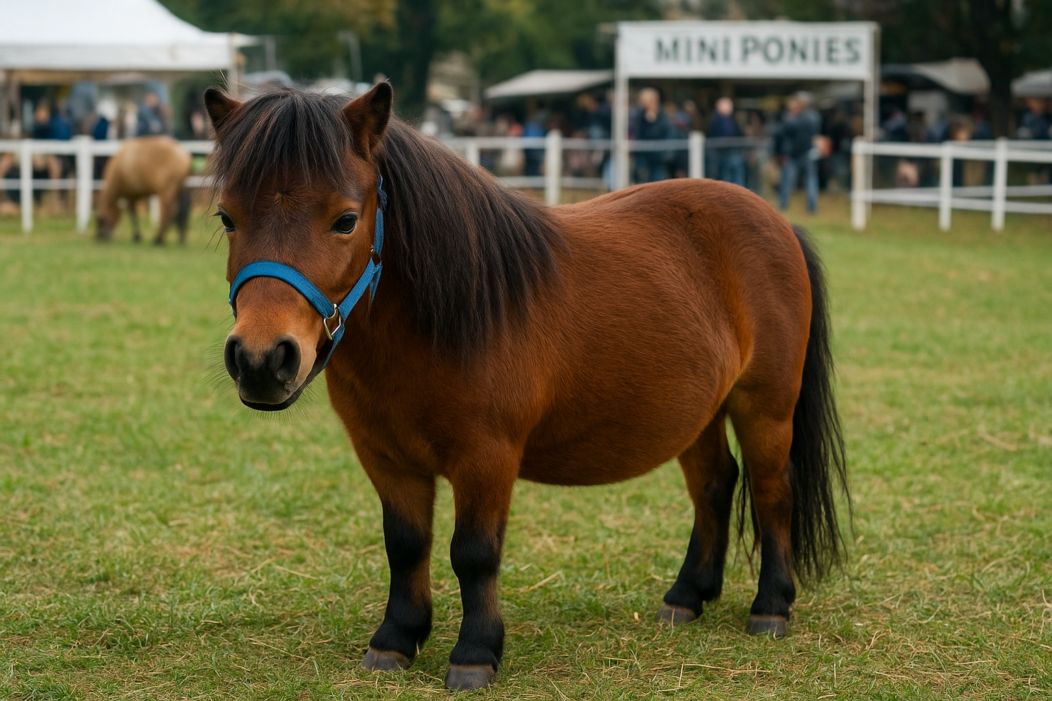 Miniature Pony at Horse Fair