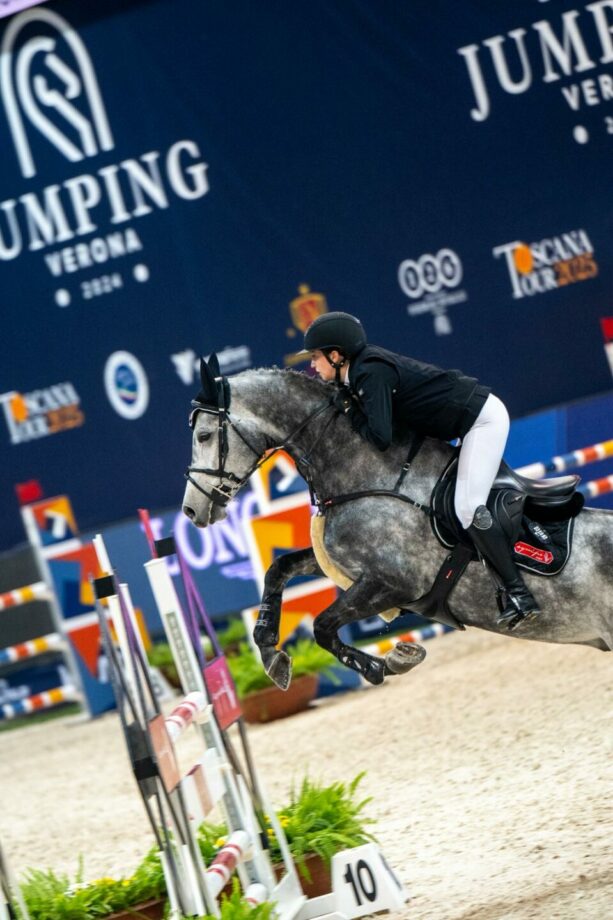 Giulia Stanga will participate at Fieracavalli : “Heading into Jumping Verona 2025 with more confidence and awareness” 2 PHOTO 2025 11 04 23 18 25 2 1