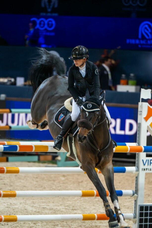 Cherie Maquignaz: A Young Rider with Big Dreams 2 PHOTO 2025 11 15 12 11 54 1