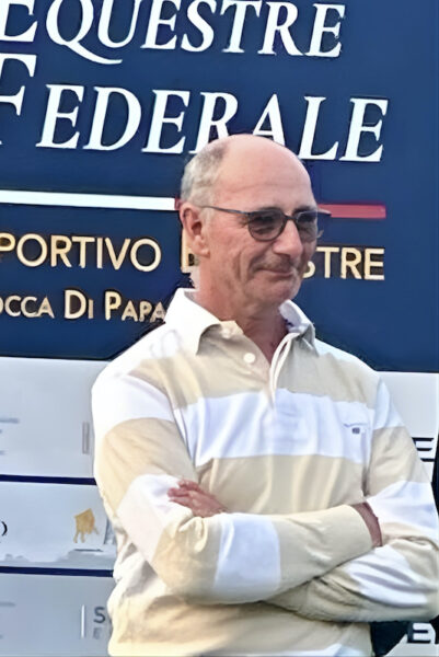 Paolo Bertoni FISE Completo