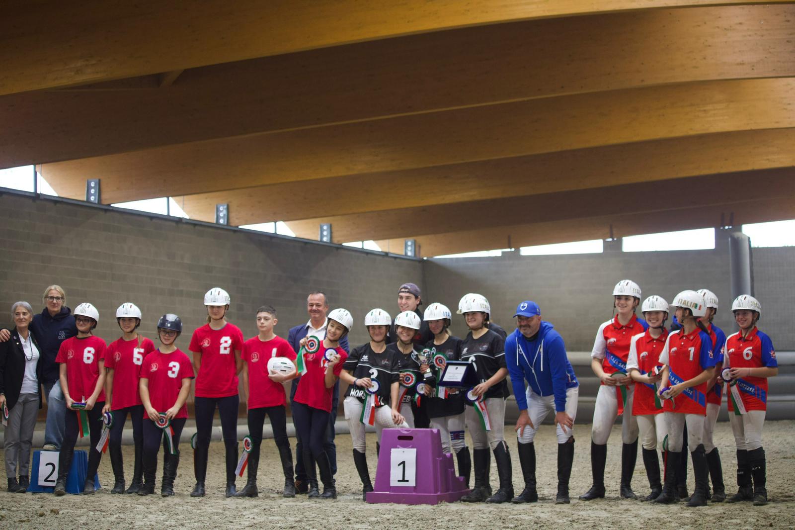 Podio Cadetti Pony Horseball