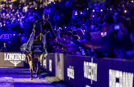 Richard Vogel (GER) rides on United Touch S