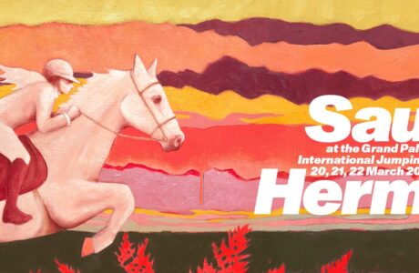 Saut Hermès locandina