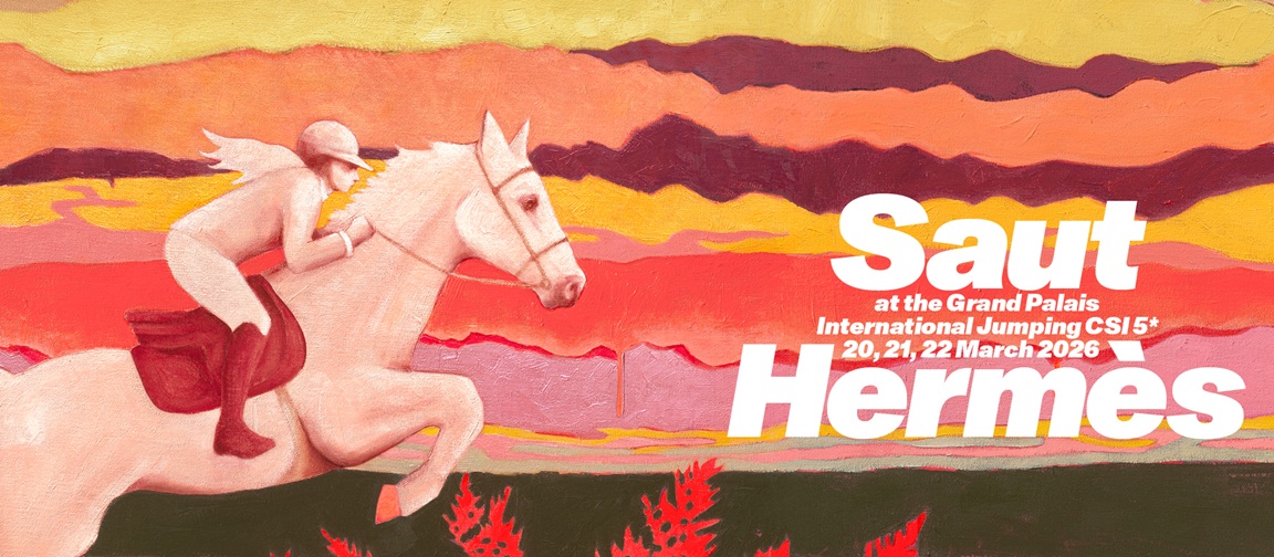 Saut Hermès locandina