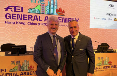 Sport Equestri: il segretario generale della FISE Simone Perillo eletto nel Board della FEI, Federazione Equestre Internazionale