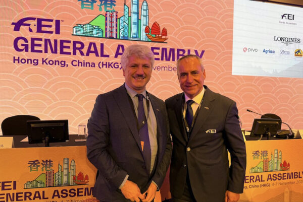 Sport Equestri: il segretario generale della FISE Simone Perillo eletto nel Board della FEI, Federazione Equestre Internazionale