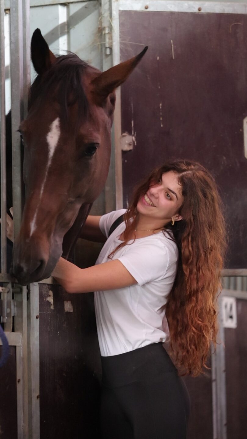 Sofia Caniato preparazione fisica del cavaliere 4