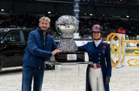 FIERACAVALLI ACCENDE I RIFLETTORI SUL DRESSAGE