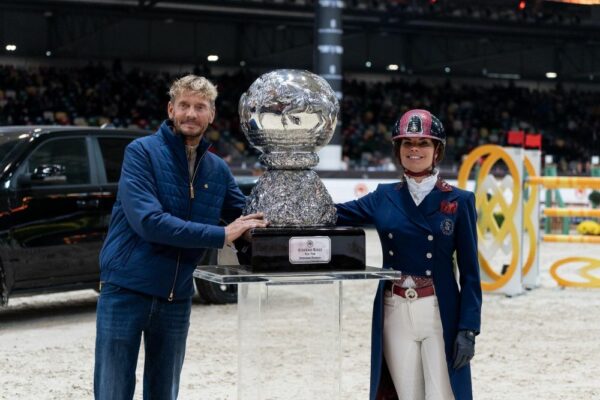 FIERACAVALLI ACCENDE I RIFLETTORI SUL DRESSAGE