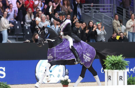Longines Equita Lyon - FEI Dressage WORLD CUP™ Grand Prix Freestyle Presentedfd BY FFE