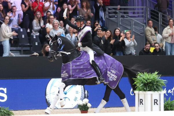Longines Equita Lyon - FEI Dressage WORLD CUP™ Grand Prix Freestyle Presentedfd BY FFE