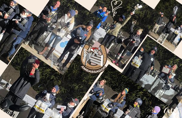 Ghiaccio nell'aria, sole nel cielo: Travagliato scalda e conquista tutti.