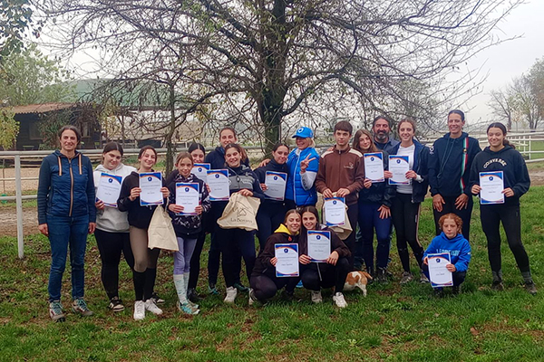 Nello sport e nella vita, chi si forma non si ferma: tre giorni intensi allo stage i Bosana. 3 evi20