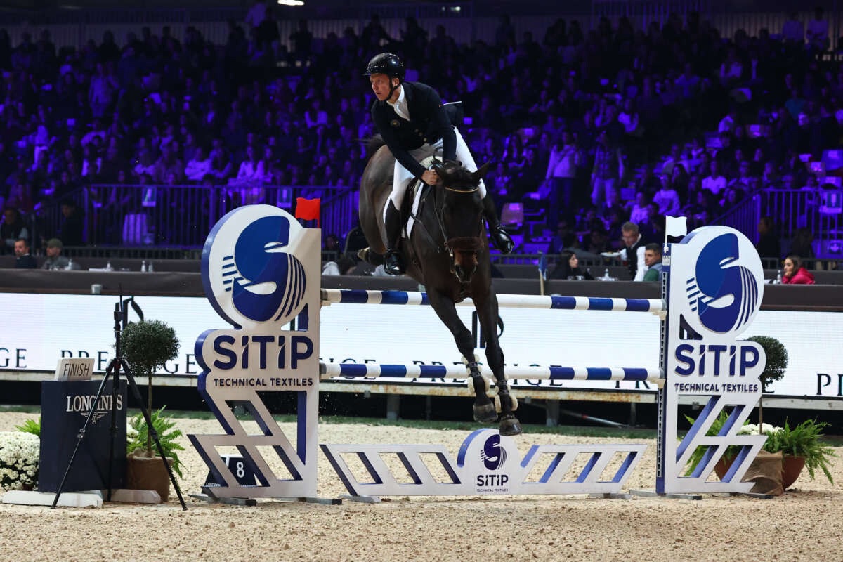 Jumping Verona 2025: Emanuele Gaudiano firma la prima vittoria italiana con Vasco 118 2 img 9017