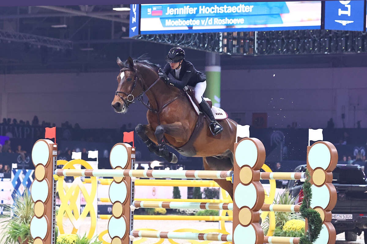 Emanuele Camilli, primo italiano del Longines FEI Ranking, al via oggi nella Coppa del Mondo 2 img 9073