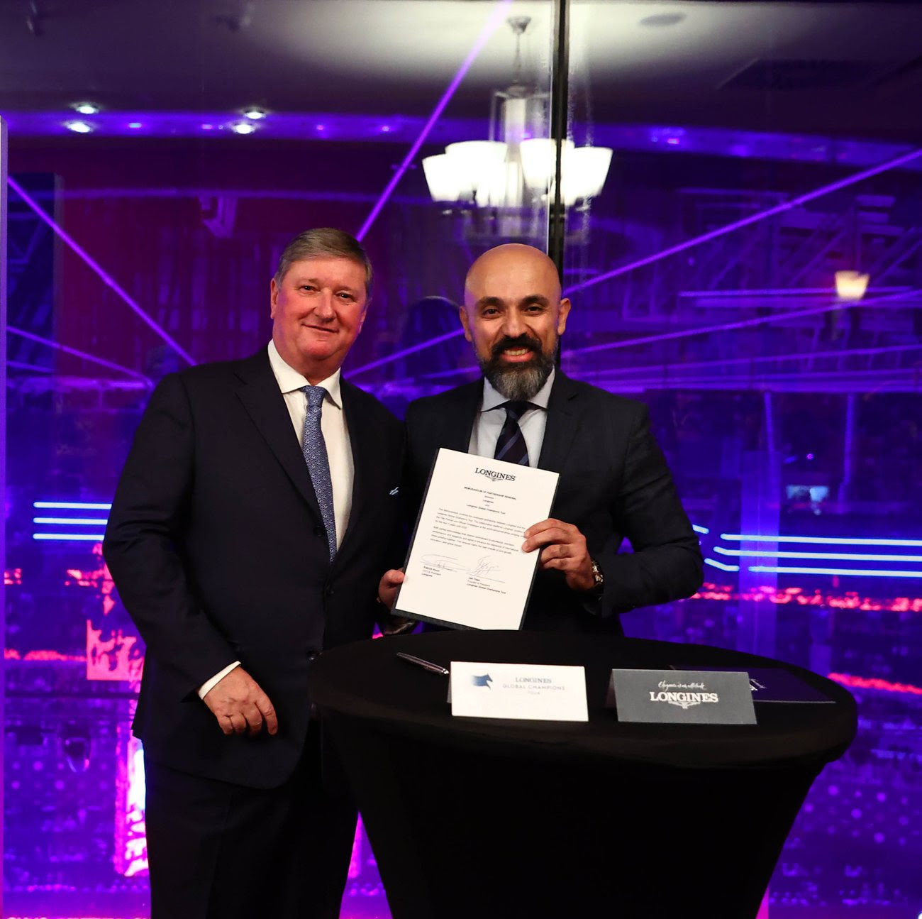 Longines rinnova la partnership con il Longines Global Champions Tour fino al 2032