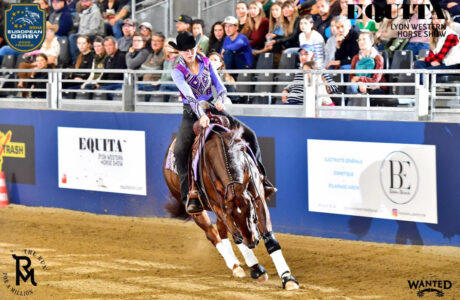 NRHA European Derby 2025: Zehetbauer colpisce ancora e conquista il titolo Non Pro da $98.790