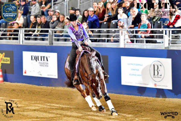 NRHA European Derby 2025: Zehetbauer colpisce ancora e conquista il titolo Non Pro da $98.790