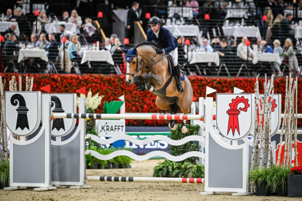 Ben Maher al CHI Classics Basel