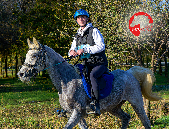 Cat CEN A Stefano Giangrieco con Pomeron