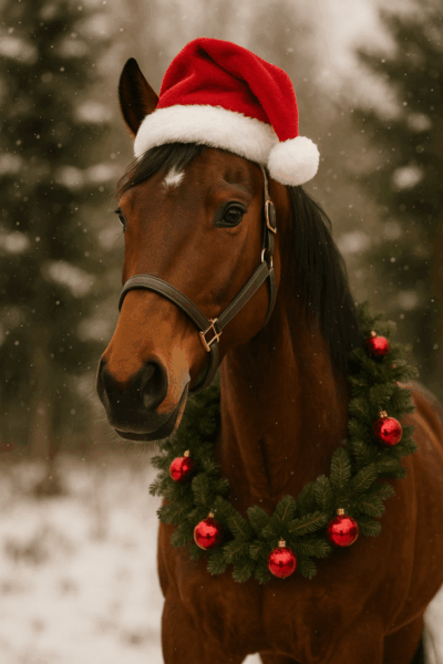 Quando i cavalli portano il Natale