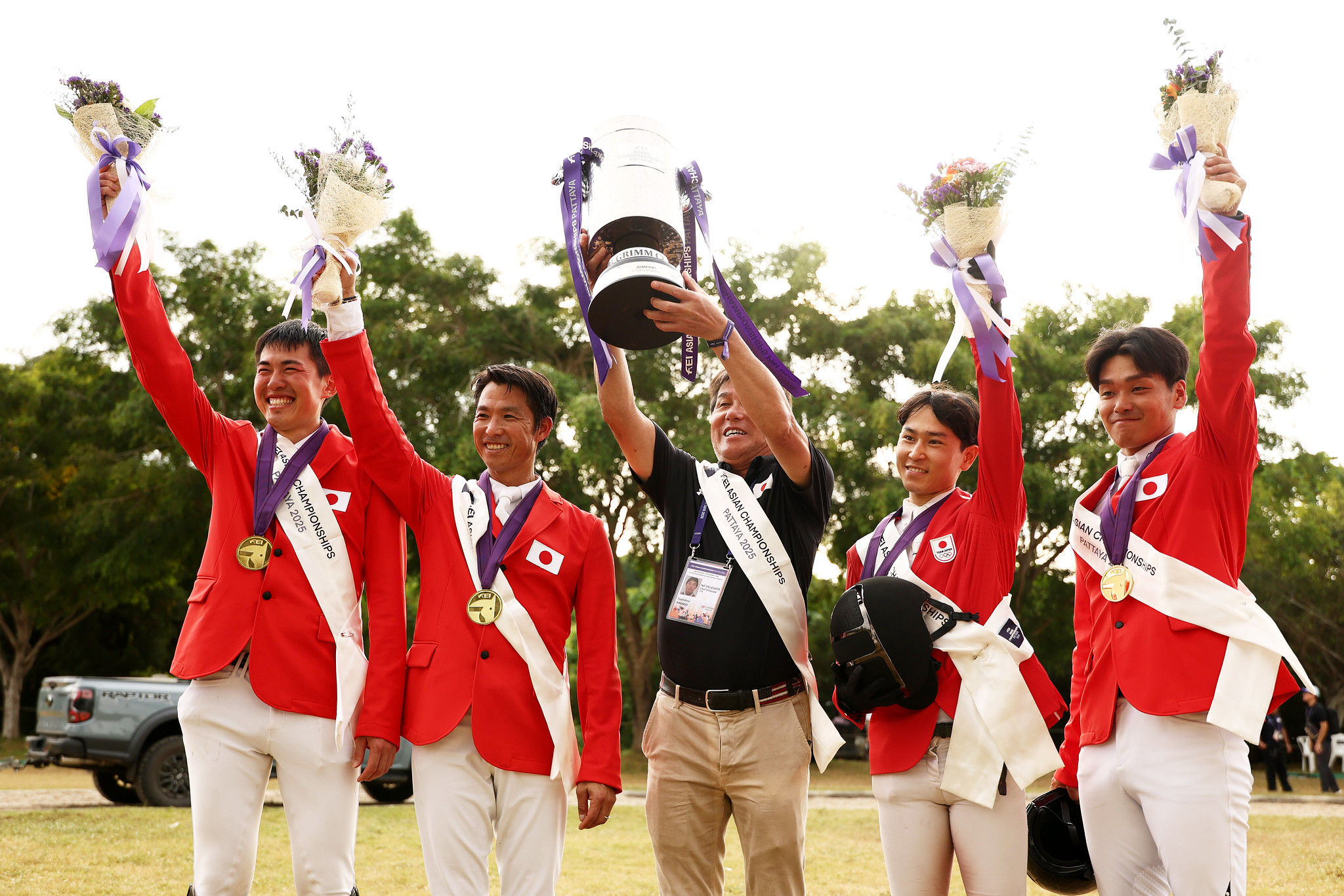 FEI Asian Championships 2025 Jumping Team Final