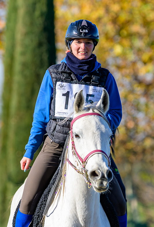 Francesca Bortolini e Nahla