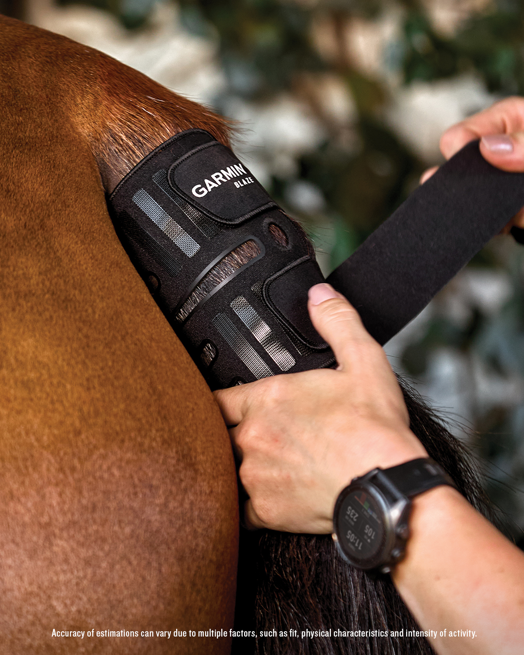 Garmin entra nel mondo equestre con Blaze 2