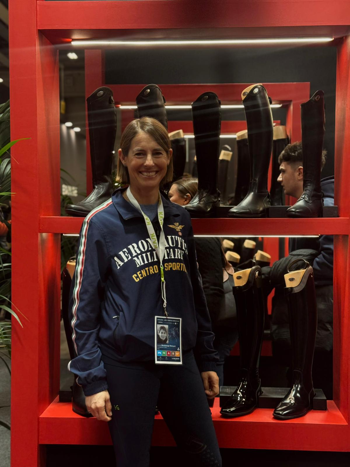 Giulia Martinengo Marquet e Parlanti: una storia che attraversa una vita 3 Giulia Martinengo Marquet a Fieracavalli 2025