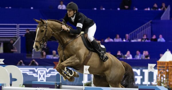 Henrik Von Eckermann e Qasirah a Casas Novas 2025