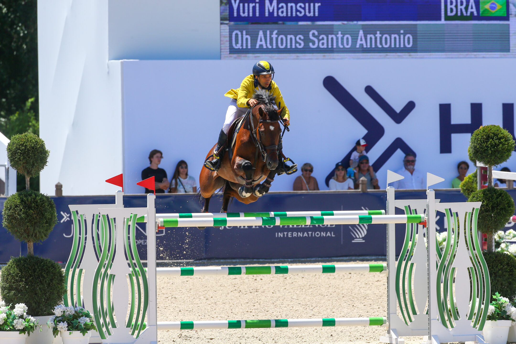 Yuri Mansur e QH ALFONS SANTO ANTONIO