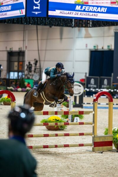 Martina Ferrari a Fieracavalli 2025