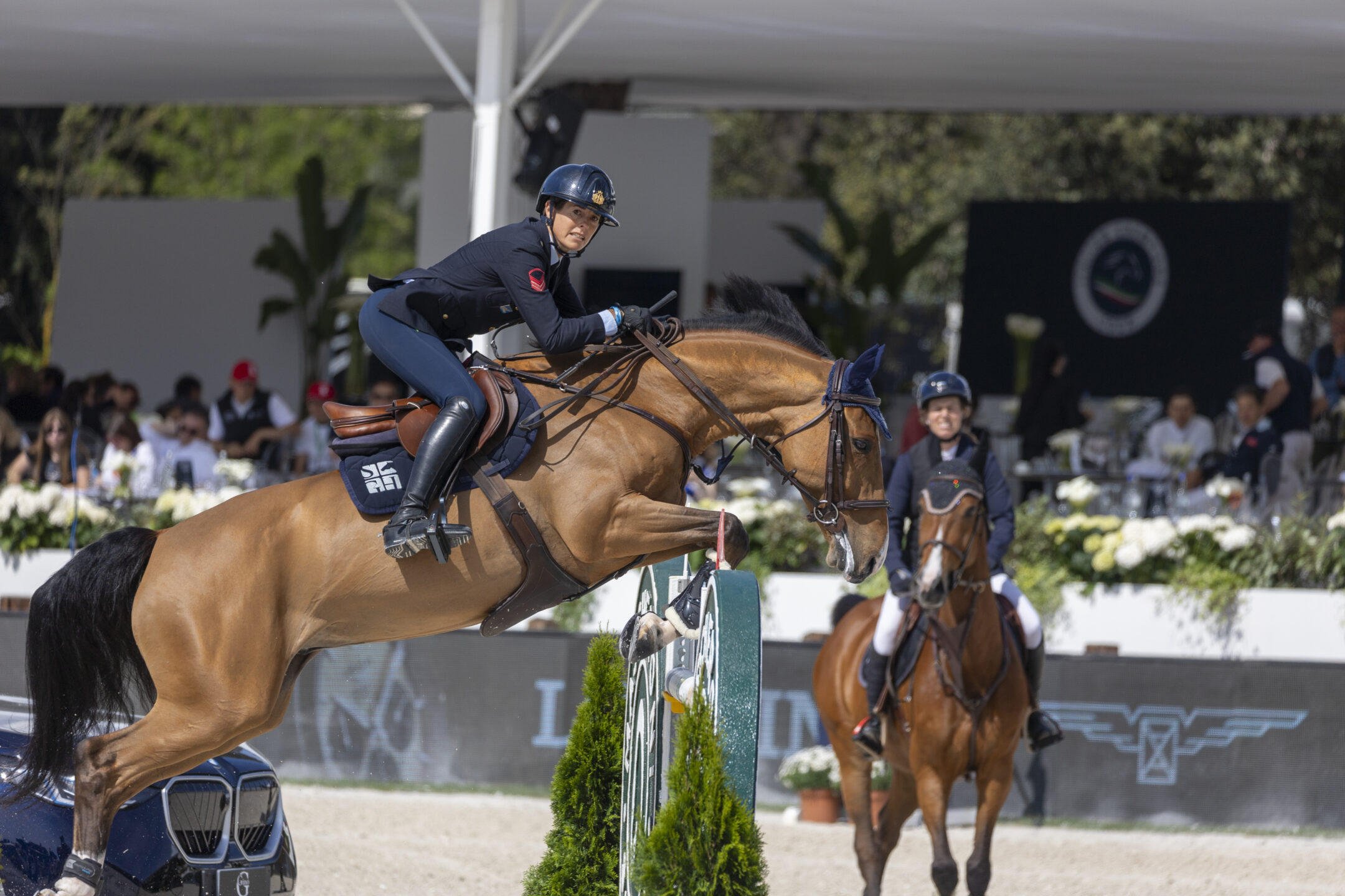 Martinengo Marquet Giulia Captain Morgan Weering Z Longines Versilia Horse Show 09 05 25 SS356194