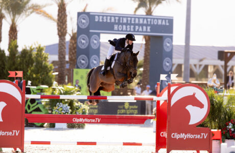 Mclain Ward aboard First Lady