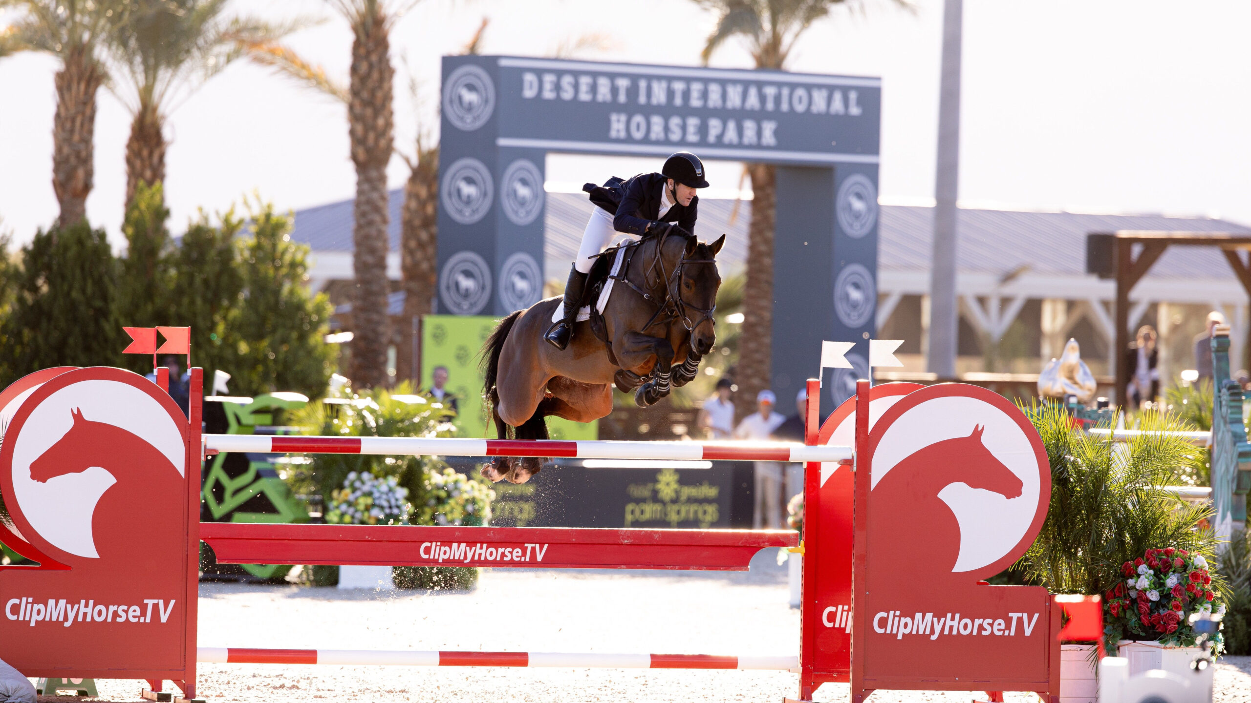 Mclain Ward aboard First Lady