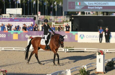 Sara Morganti nominata Referente FISE per la promozione e lo sviluppo del Paradressage 2026