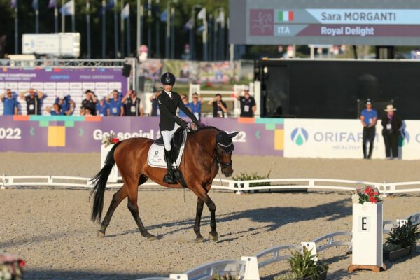 Sara Morganti nominata Referente FISE per la promozione e lo sviluppo del Paradressage 2026