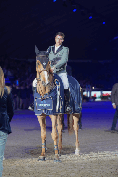 Nicola Philippaerts su Met Rolex Ter Leydonck