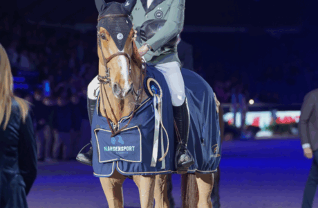 Nicola Philippaerts su Met Rolex Ter Leydonck