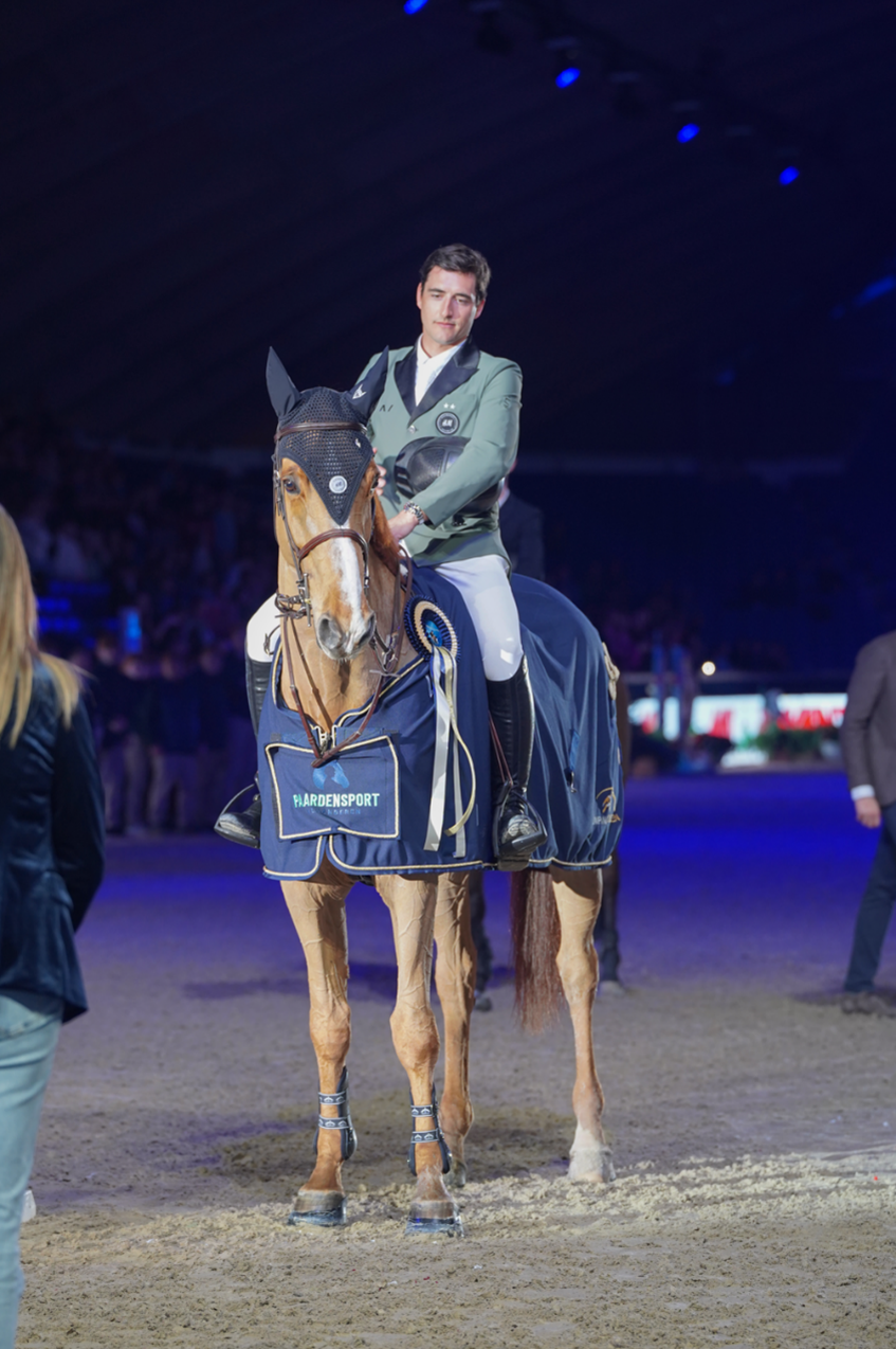 Nicola Philippaerts su Met Rolex Ter Leydonck