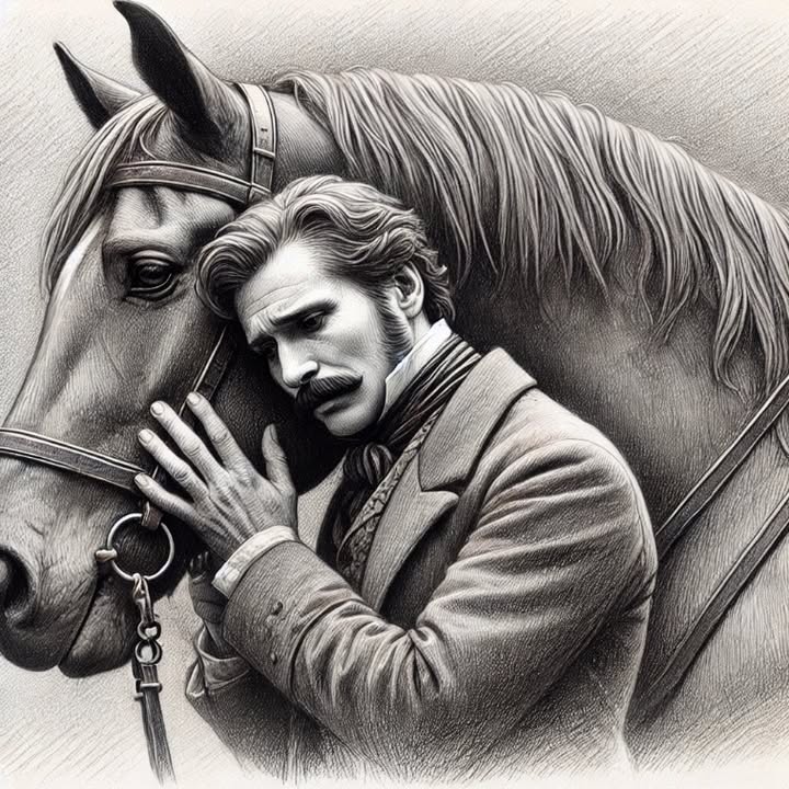 Nietzsche e i cavallo di Torino