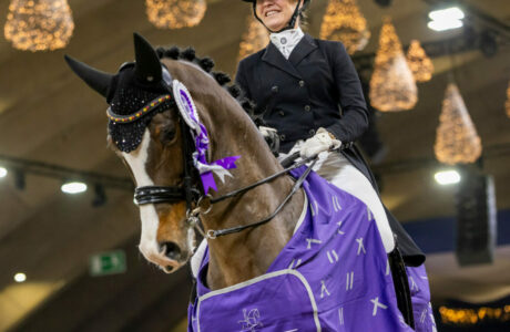 Pauluis Larissa, BEL su Flambeau al Jumping Mechelen 2025