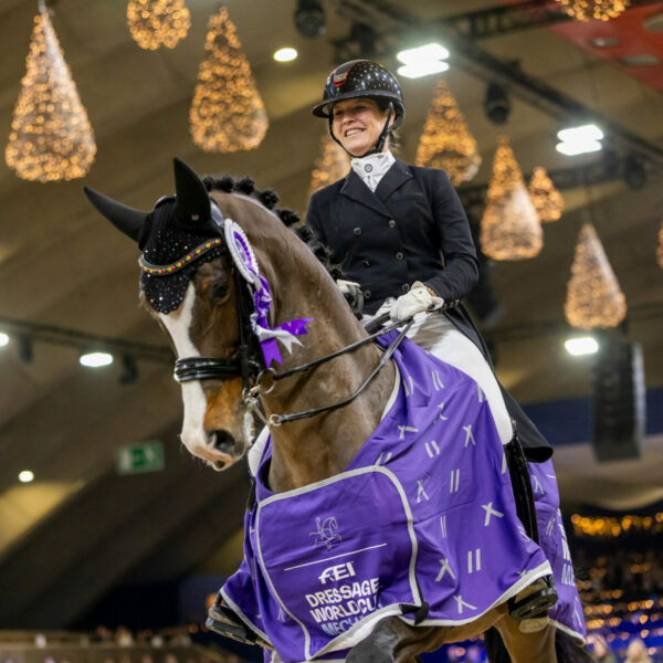 Pauluis Larissa, BEL su Flambeau al Jumping Mechelen 2025