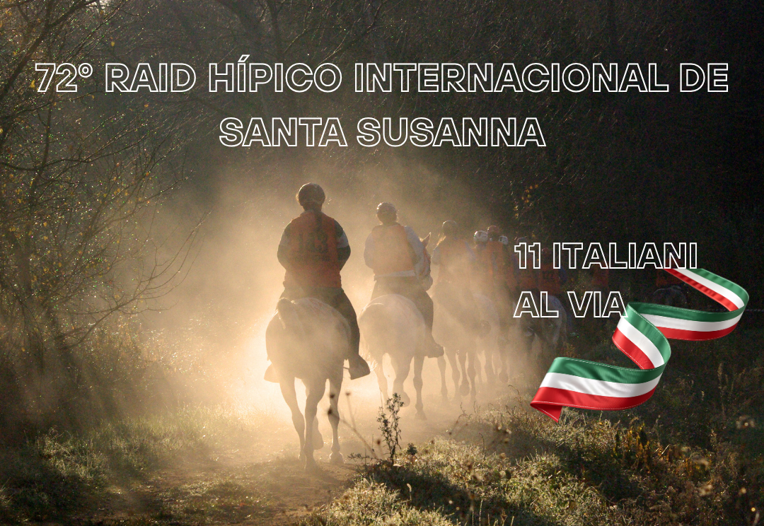 11 ITALIANI AL 72° RAID DI SANTA SUSANNA, BARCELONA