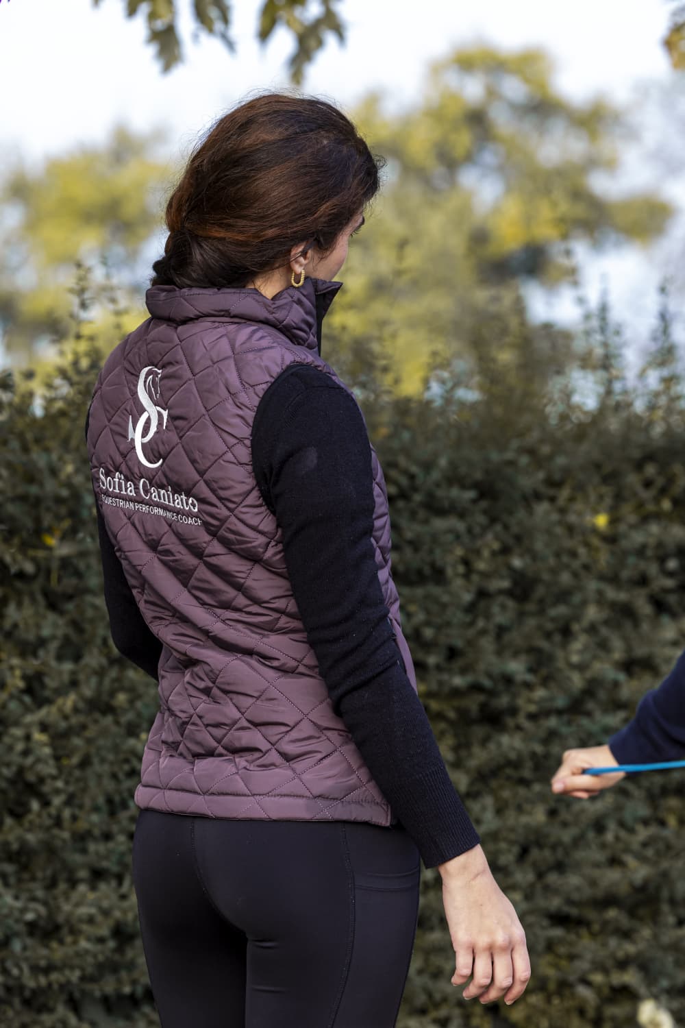 Safia Caniato preparazione fisica del cavaliere 4