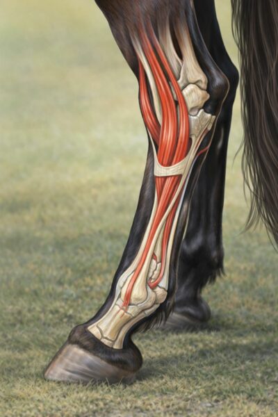 Tendini del cavallo